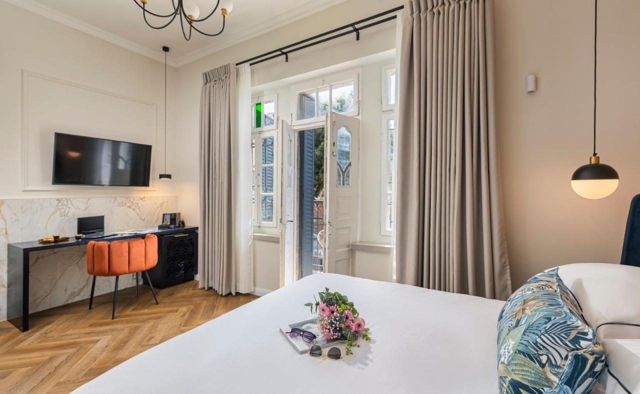 Villa Albi - Machne Yehuda Hotel Jérusalem Extérieur photo