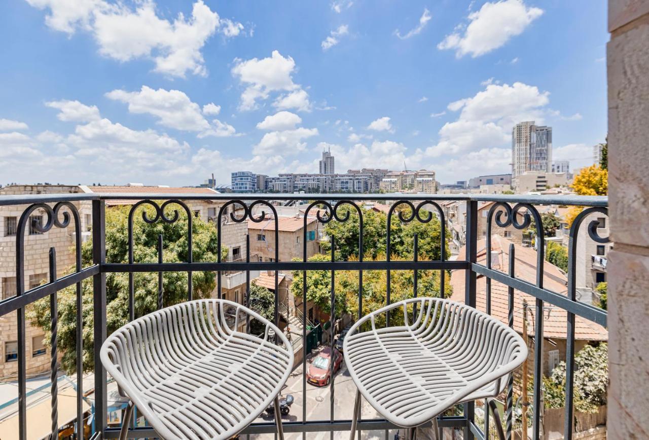Villa Albi - Machne Yehuda Hotel Jérusalem Extérieur photo