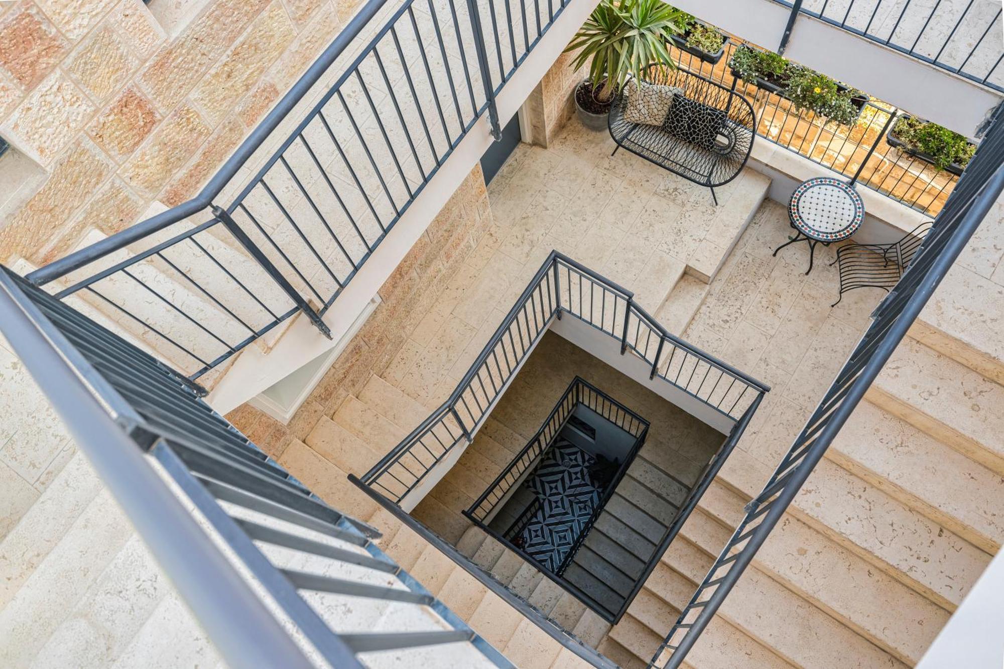 Villa Albi - Machne Yehuda Hotel Jérusalem Extérieur photo
