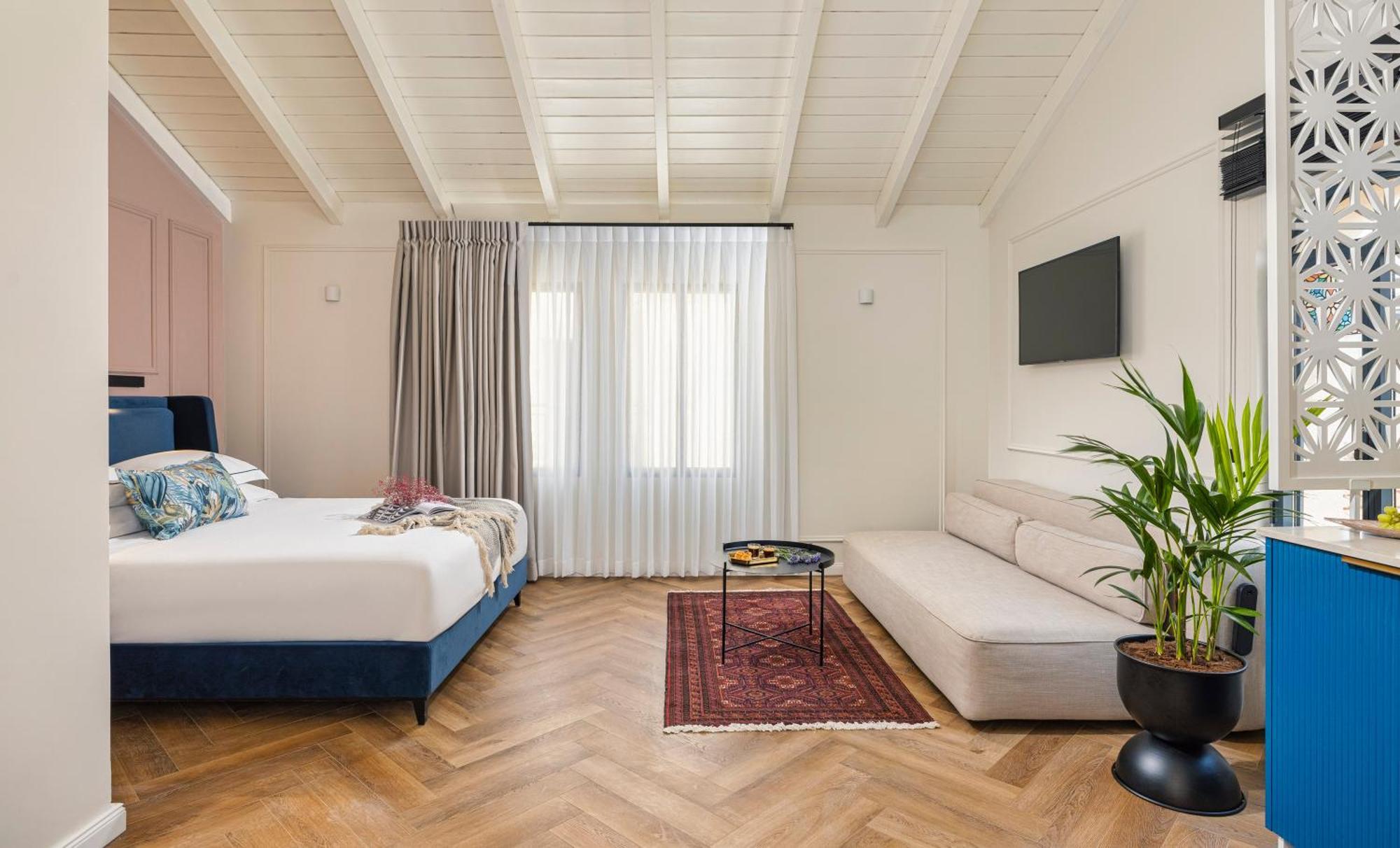 Villa Albi - Machne Yehuda Hotel Jérusalem Extérieur photo