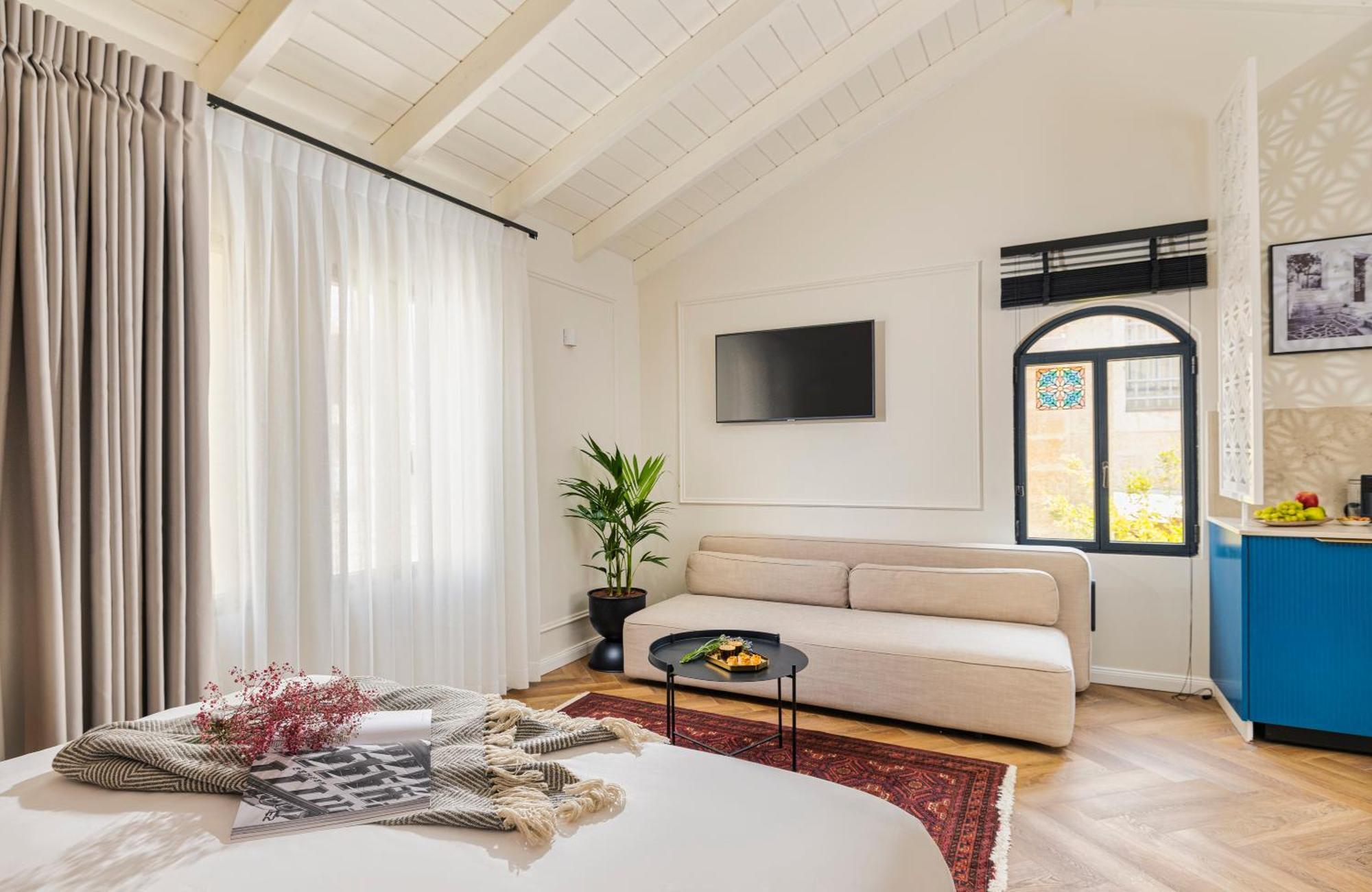 Villa Albi - Machne Yehuda Hotel Jérusalem Extérieur photo
