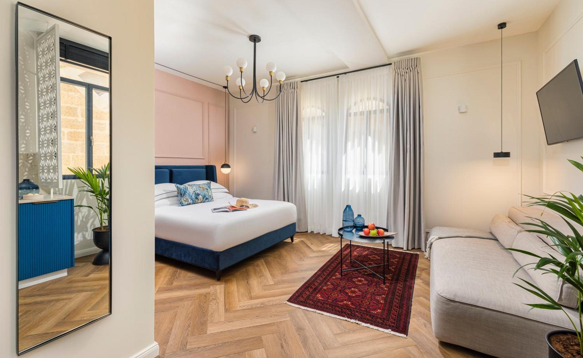 Villa Albi - Machne Yehuda Hotel Jérusalem Extérieur photo