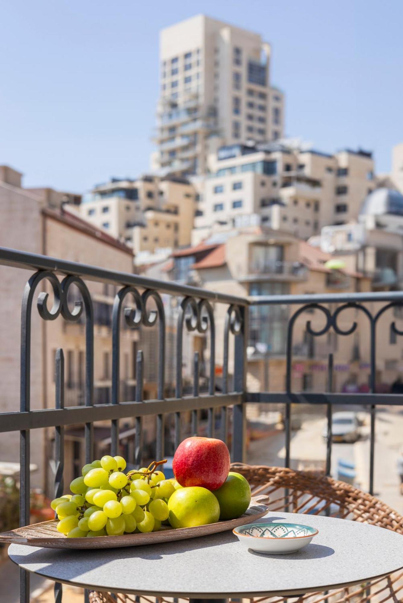 Villa Albi - Machne Yehuda Hotel Jérusalem Extérieur photo