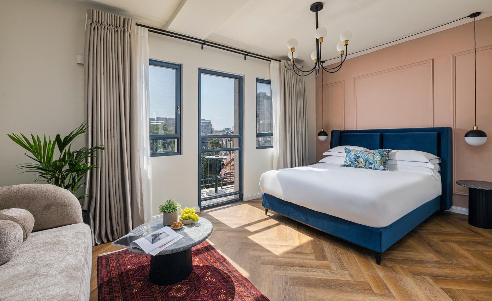 Villa Albi - Machne Yehuda Hotel Jérusalem Extérieur photo