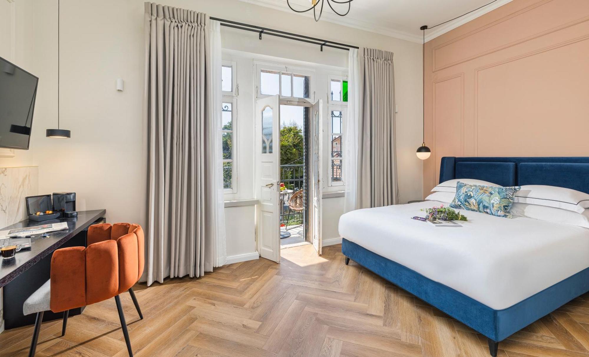 Villa Albi - Machne Yehuda Hotel Jérusalem Extérieur photo