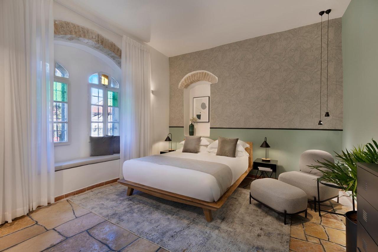 Villa Albi - Machne Yehuda Hotel Jérusalem Extérieur photo