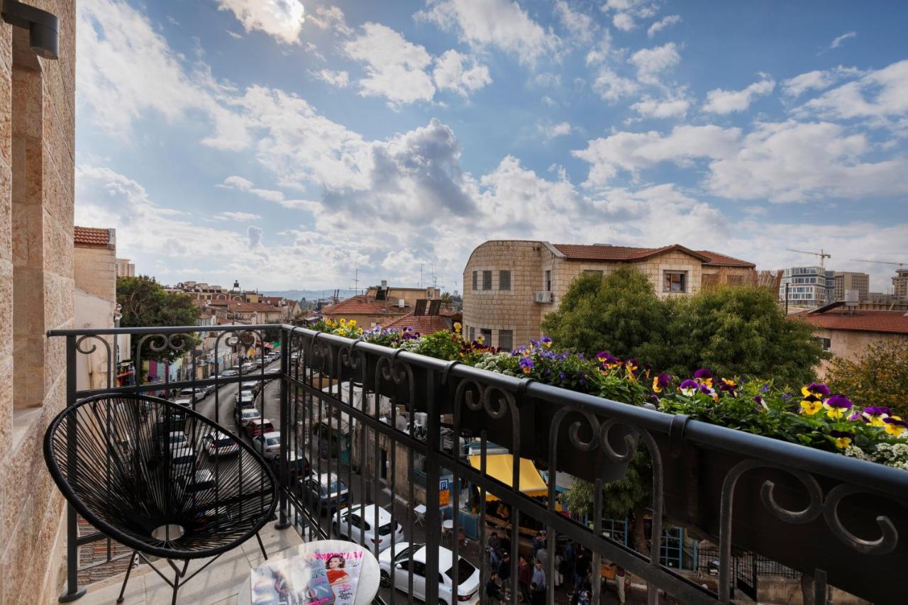 Villa Albi - Machne Yehuda Hotel Jérusalem Extérieur photo